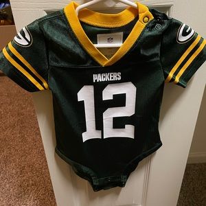 12 month Green Bay packers jersey